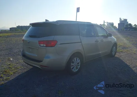 2015 Kia Sedona Lx z USA, uszkodzony, nr VIN KNDMB5C16F6028873